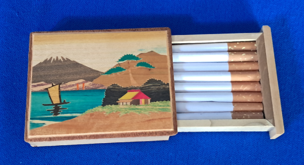 The Japanese Cigarette Box - Original - seltenes Sammlerexemplar